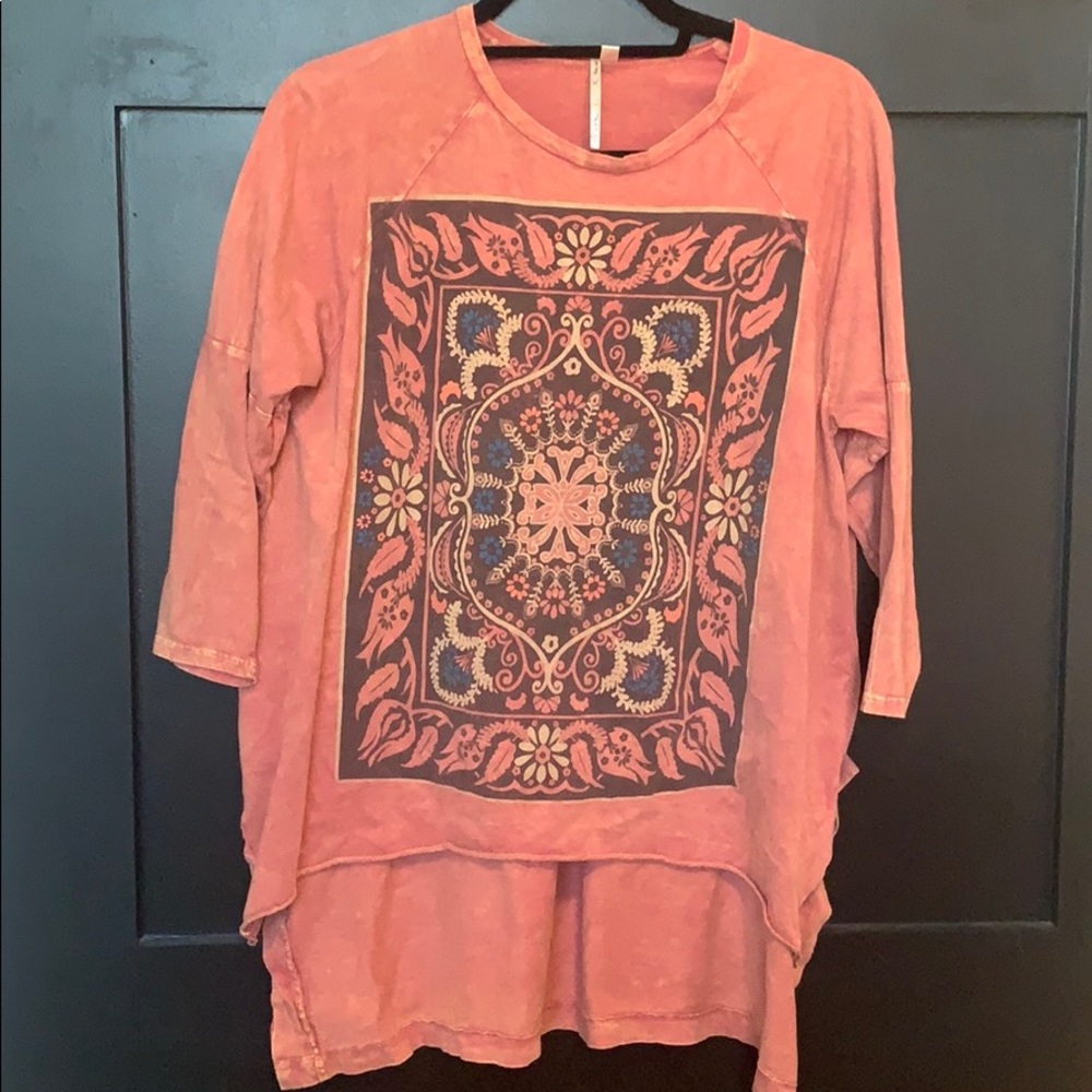 3/4 Sleeve Graphic Tee